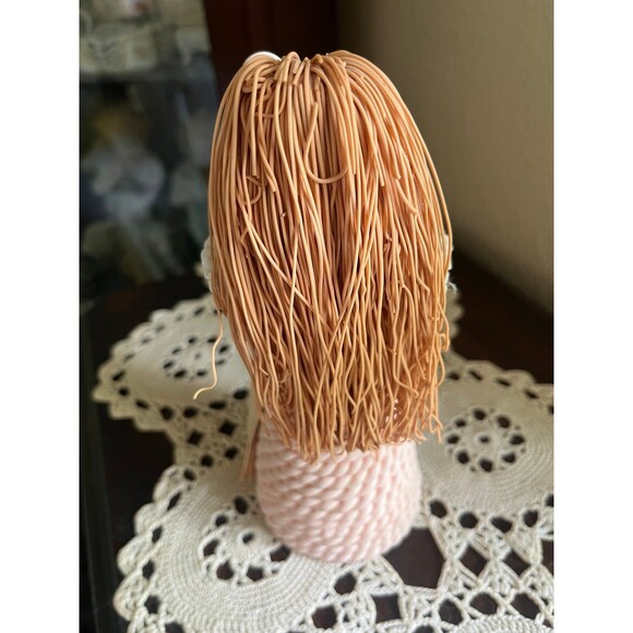 Vintage Dominican Republic Faceless Figurine Elisa - Picture 6 of 8